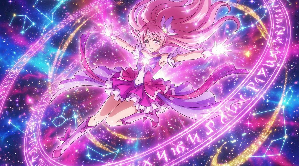 51视频精选动漫：魔法少女华丽变身
